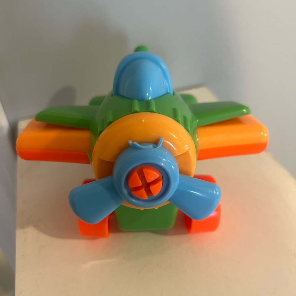 Colorful Kids Toy Airplane